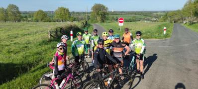 Mansigne 14 avril cyclo groupe 2